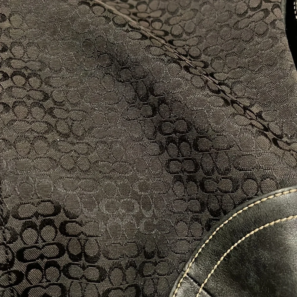 Authentic vintage Coach bag in good condition L0401461 - Picture 10 of 16
